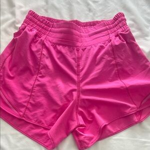 Women’s Hot Pink Athletic Shorts